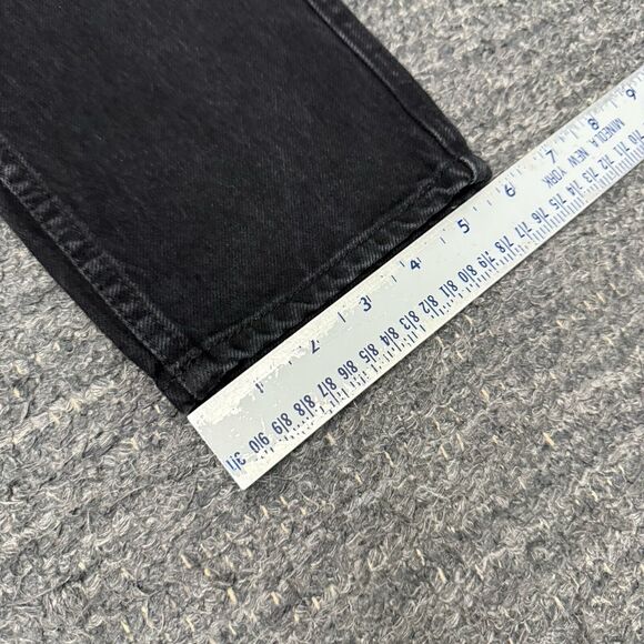 Sezane Black Straight Leg Jeans - Picture 5 of 14